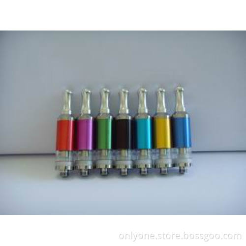 2013 New Arrival 3.5ml Mt3s Atomizer, EGO Changeable Head Bottom Coil Clearomizer 2.5ohm with Metal Drip Tip